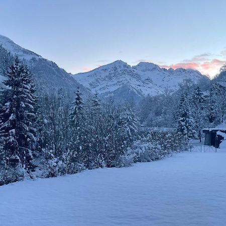 Mountain River Appart Val d'Illiez Bagian luar foto
