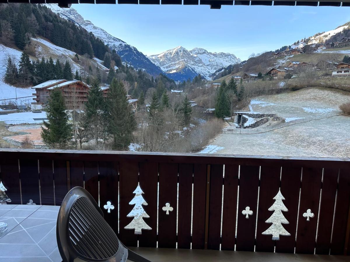 Mountain River Appart Val d'Illiez Bagian luar foto