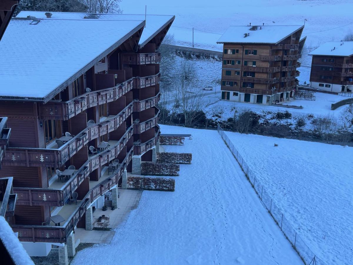 Mountain River Appart Val d'Illiez Bagian luar foto